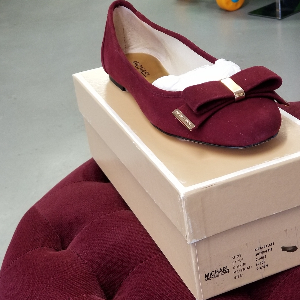 Michael Kors Kiera Ballet Slippers